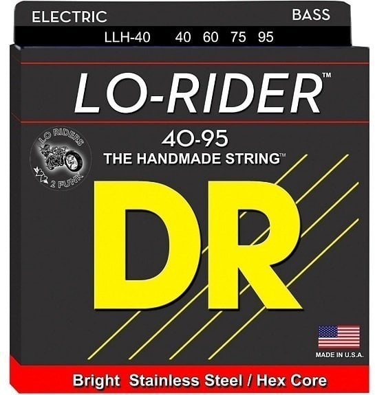 Bassguitar strings DR Strings LLH-40