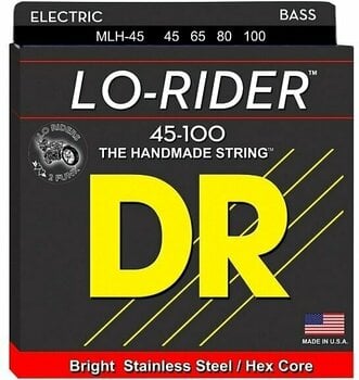 Corde Basso DR Strings MLH-45 - 1