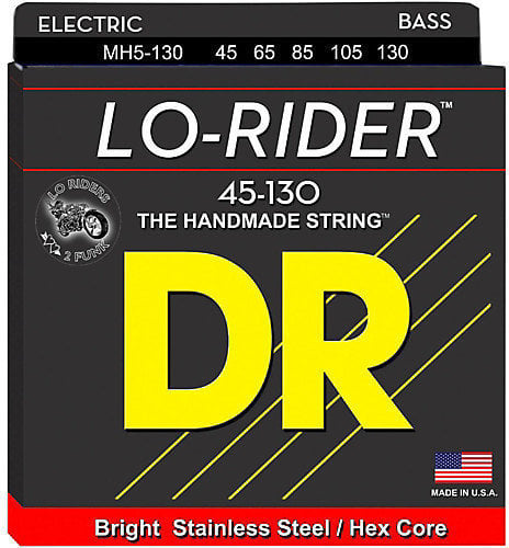 Corde Basso 5 Corde DR Strings MH5-130