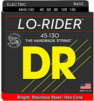Corde Basso 5 Corde DR Strings MH5-130 - 1