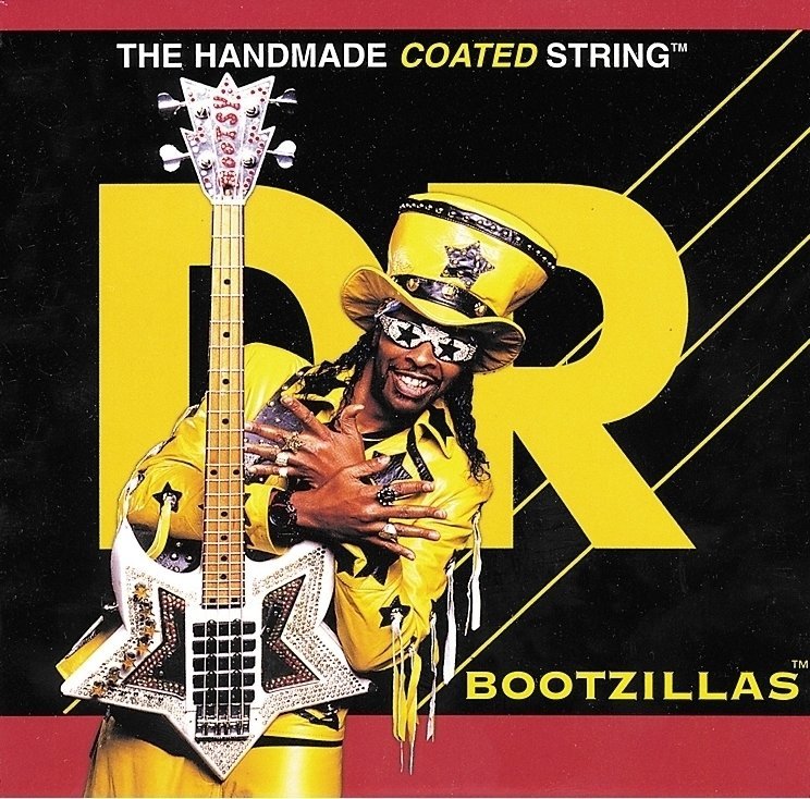 Cuerdas de bajo DR Strings DR Bootzilla Bass 5 String