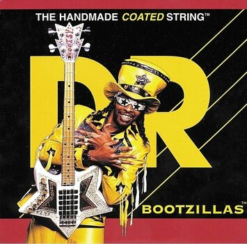 Bassguitar strings DR Strings DR Bootzilla Bass 5 String - 1