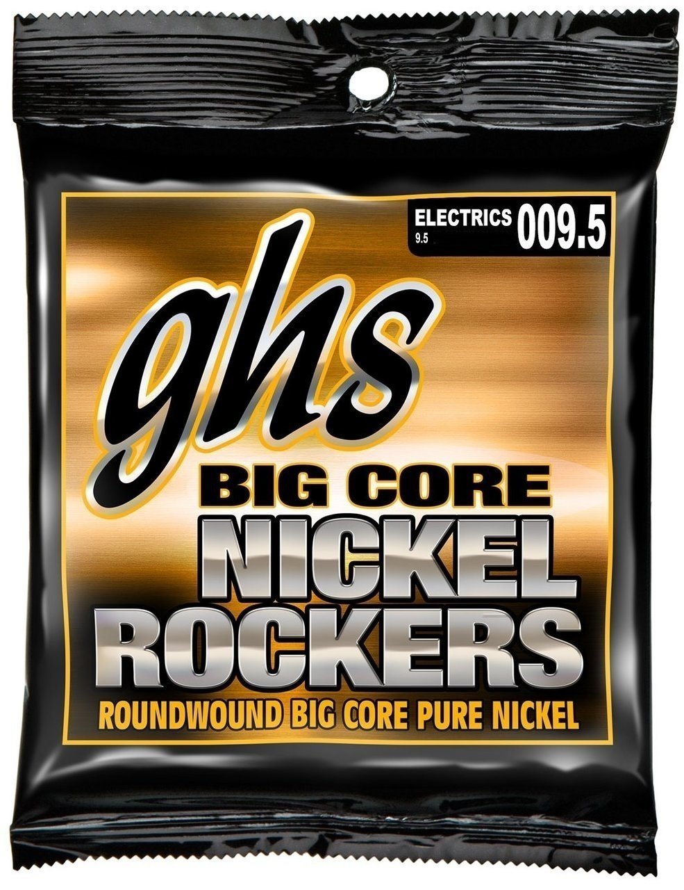 Snaren voor elektrische gitaar GHS Big Core Nickel Rockers 9,5-43