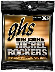 Elektromos gitárhúrok GHS Big Core Nickel Rockers 9,5-43 Elektromos gitárhúrok