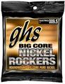 GHS Big Core Nickel Rockers 9,5-43 Strenge til E-guitar (Som ny)
