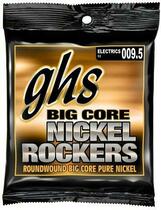 GHS Big Core Nickel Rockers 9,5-43 E-guitar strings (Like new)