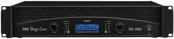 Power amplifier IMG Stage Line STA-1000 Power amplifier - 1