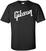 Shirt Gibson Shirt Logo Zwart L