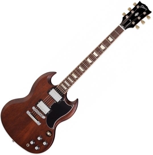 Elektrische gitaar Gibson SG61 Reissue Faded Worn Brown