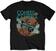T-Shirt Coheed & Cambria T-Shirt Dragonfly Black L