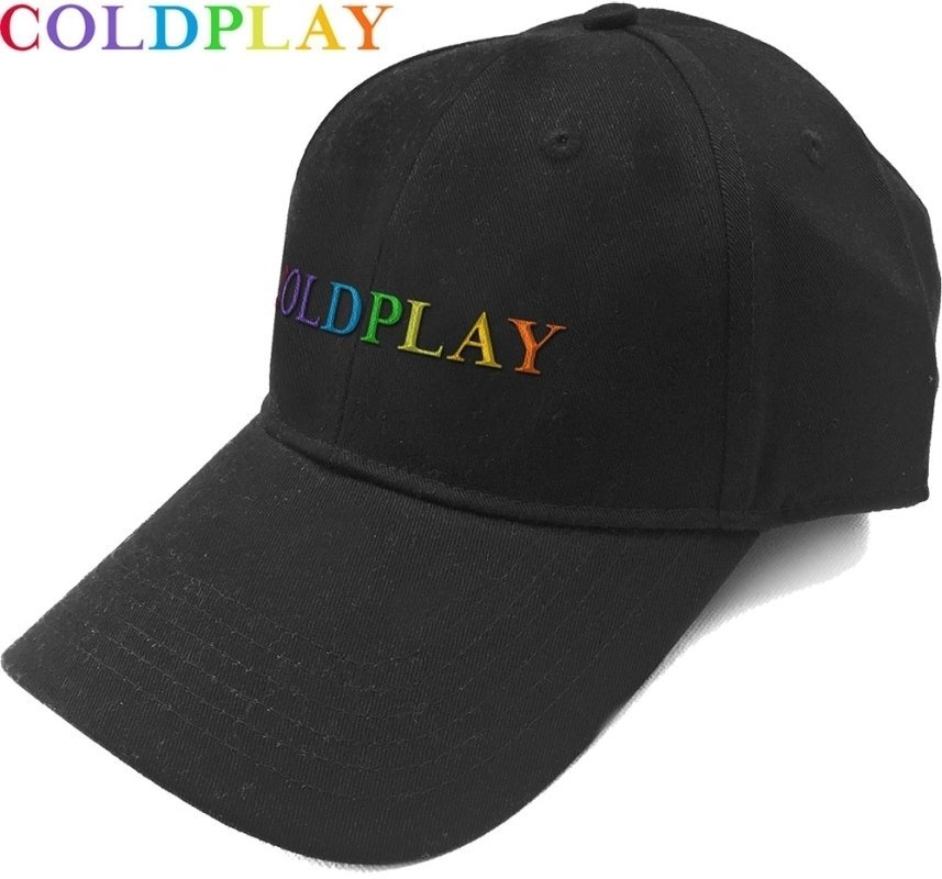 Czapka Coldplay Czapka Rainbow Logo Rainbow