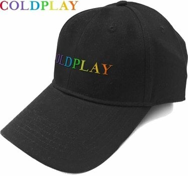 Kšiltovka Coldplay Kšiltovka Rainbow Logo Rainbow - 1