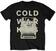 T-Shirt Cold War Kids T-Shirt Typewriter Black L