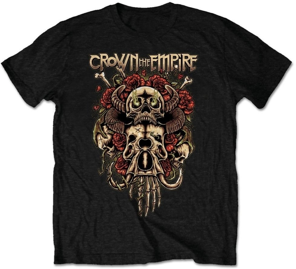 T-Shirt Crown The Empire T-Shirt SacrifIce Black L