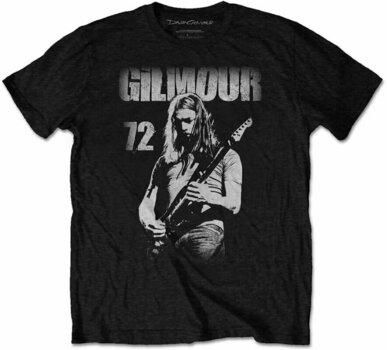 Koszulka David Gilmour Koszulka 72 Unisex Black L - 1