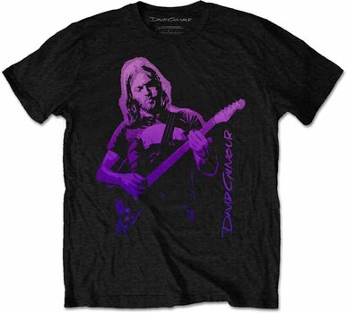 T-shirt David Gilmour T-shirt Pig Gradient Noir L - 1