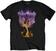 Skjorte Deep Purple Skjorte Phoenix Rising Unisex Sort S