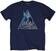 T-Shirt Def Leppard T-Shirt Triangle Logo Unisex Navy 2XL