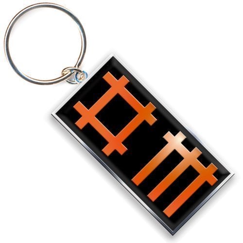 Keychain Depeche Mode Keychain Logo