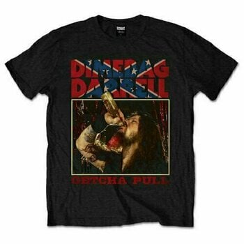 T-Shirt Dimebag Darrell T-Shirt Getcha Pull Black M - 1