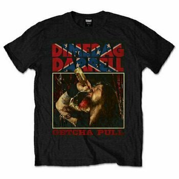 Koszulka Dimebag Darrell Getcha Pull Black S Koszulka - 1