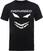 Shirt Disturbed Shirt Scary Face Candle Black L