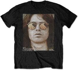 T-shirt The Doors Jim Face Black XL T-shirt
