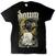 Majica Down Majica Swamp Skull Unisex Black 2XL