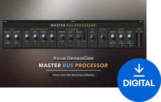 Mastering software Rave Generation Master Bus Processor (Digital product) - 1