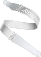 Kankainen kitarahihna AeroBand Strap White Kankainen kitarahihna