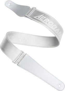 Kankainen kitarahihna AeroBand Strap White Kankainen kitarahihna - 1