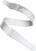 Kankainen kitarahihna AeroBand Strap White Kankainen kitarahihna