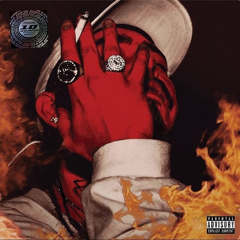 Vinyl Record Post Malone - The Lost Tapes (LP)