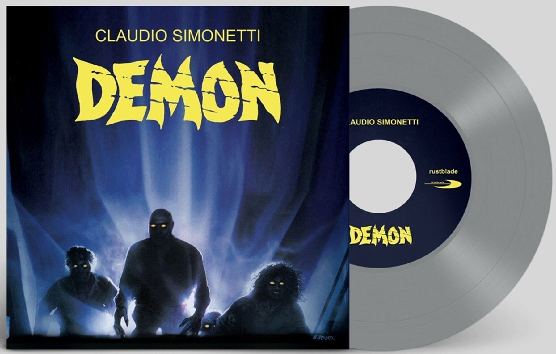 Vinylskiva Claudio Simonetti - Demon (Limited Edition) (7" SP)