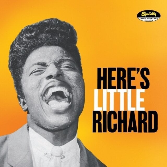 Vinyl Record Little Richard - Here's Little Richard (Indie Exclusive) (Georgia Peach Coloured) (LP)