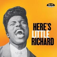 Vinyl Record Little Richard - Here's Little Richard (Indie Exclusive) (Georgia Peach Coloured) (LP)