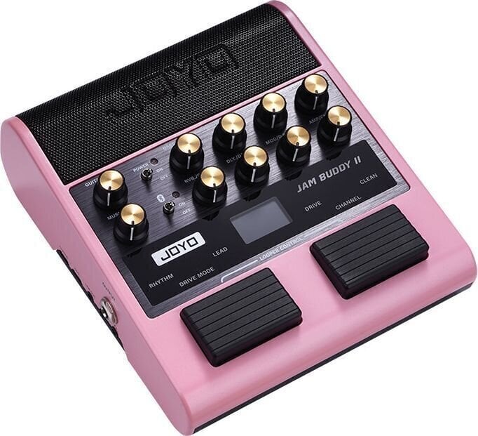 Combo modélisation Joyo Jam Buddy II Pink Combo modélisation