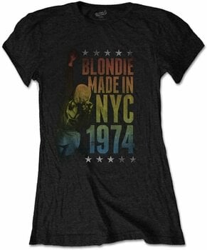 Skjorte Blondie Skjorte Made in NYC Hunkøn Black XL - 1