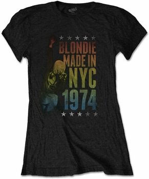 Πουκάμισο Blondie Πουκάμισο Made in NYC Μαύρο 2XL - 1