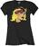T-Shirt Blondie T-Shirt Punk Logo Female Black M