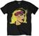 T-Shirt Blondie T-Shirt Punk Logo Unisex Black L