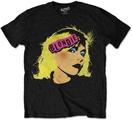 Blondie Punk Logo Black XL T-särk