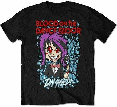 Camiseta de manga corta Blood On The Dance Floor Camiseta de manga corta Damaged Black S - 1