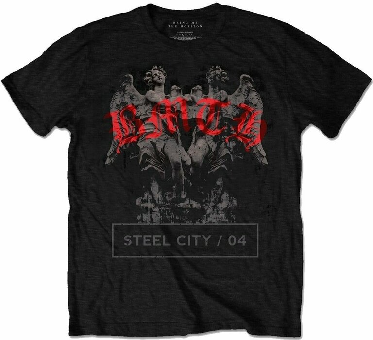 Bring Me The Horizon T-Shirt Angels Black 2XL