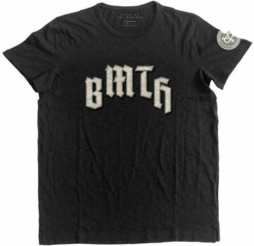 T-Shirt Bring Me The Horizon T-Shirt Crooked Young Black XL - 1