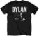 T-Shirt Bob Dylan T-Shirt At Piano Black L