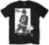 Shirt Bob Dylan Shirt Blowing in the Wind Unisex Black S