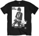 Bob Dylan Blowing in the Wind Black XL T-särk