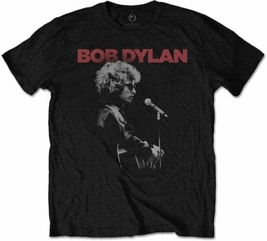 Koszulka Bob Dylan Koszulka Sound Check Unisex Black L - 1
