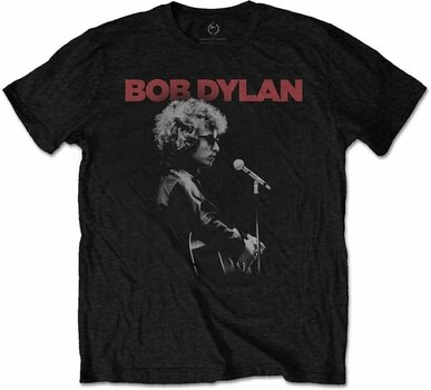 Shirt Bob Dylan Shirt Sound Check Unisex Black S - 1
